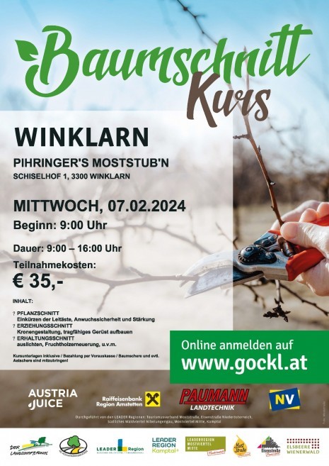 Plakat-Baumschnittkurs-Winklarn-2024