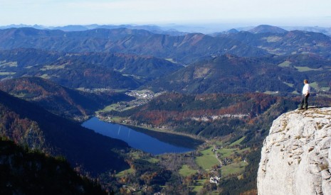 Bergsteigerdorf Lunz