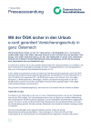 sicher in den Urlaub