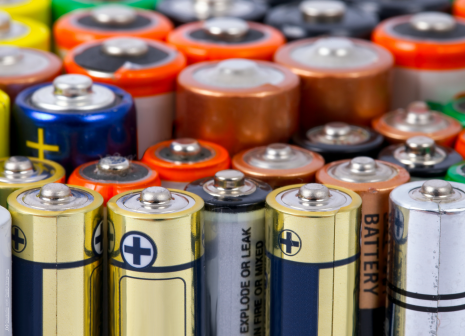 Batterien Bild