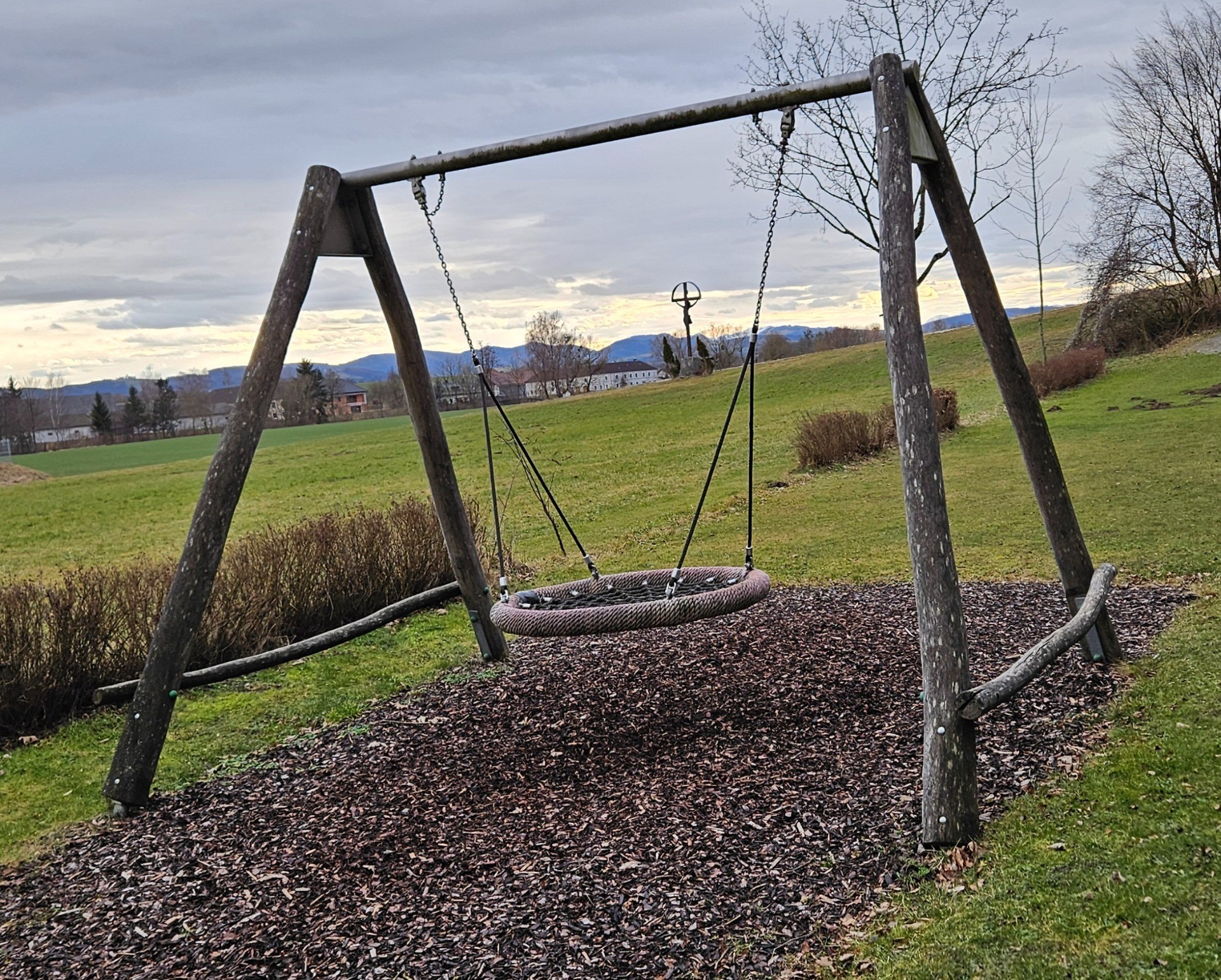 Netzschaukel