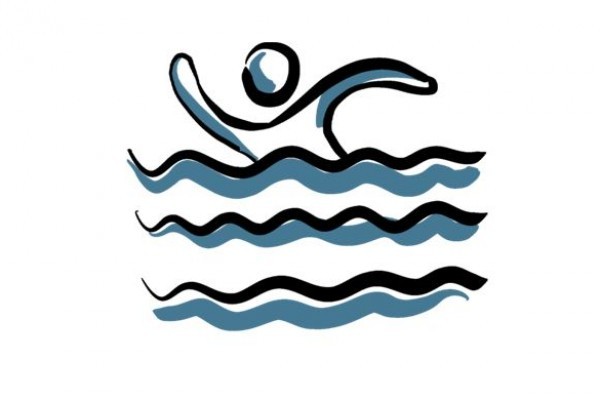 Clipart Schwimmer (Schulen)