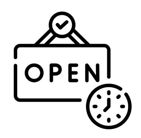 Clipart Öffnungszeiten