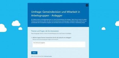 Umfrage