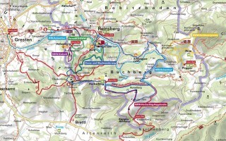 Details zu den Reinsberger Wanderwegen