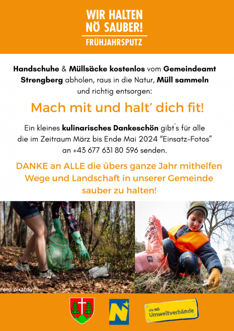 Frühjahrsputz