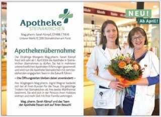 Apothekenübernahme