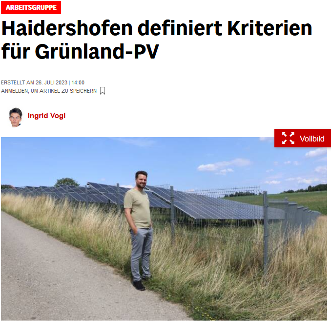 NOEN_Haidershofen definiert Kriterien für Grünland-PV.png