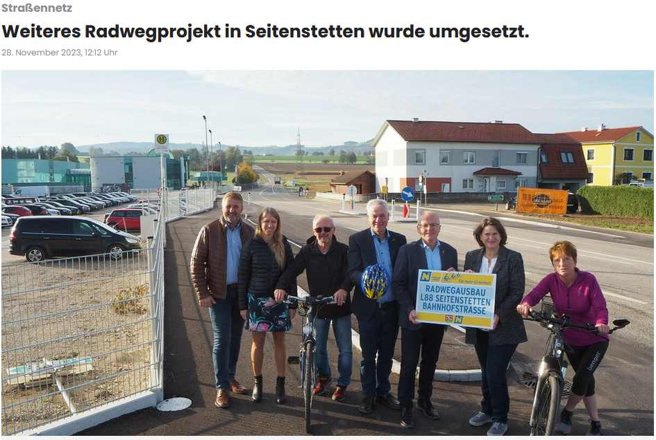 BB_Weiteres Radwegprojekt in Seitenstetten wurde umgesetzt.png