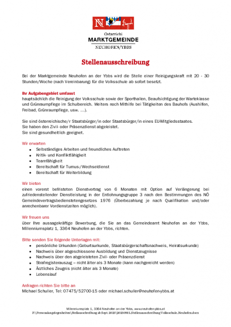 20240403_Stellenausschreibung Volksschule_Neuhofen.pdf