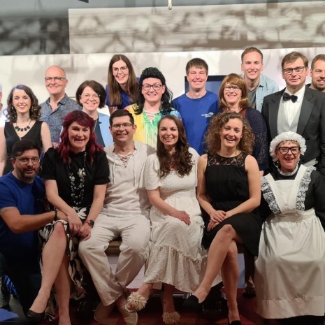 Gruppenfoto