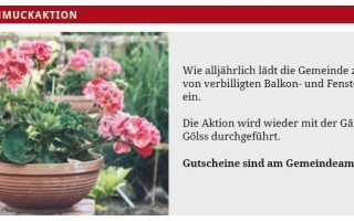 blumenschmuckaktion