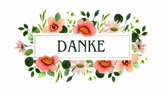Peach Green Boho Watercolor Flowers Thank You Tag.jpg