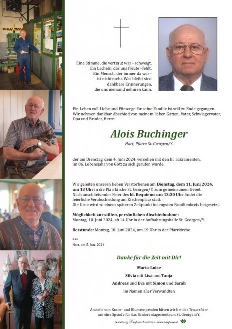 Buchinger
