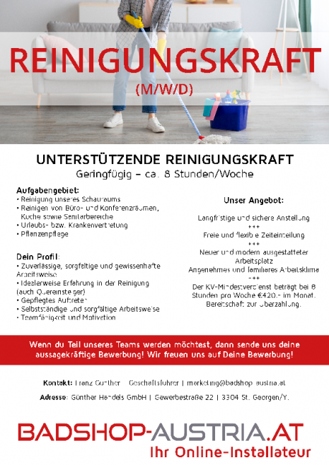 Reinigungskraft_Guenther_Handels_GmbH