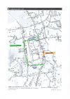 Lageplan Totalsperre Ortsdurchfahrt Gresten (Unterer Markt 4)