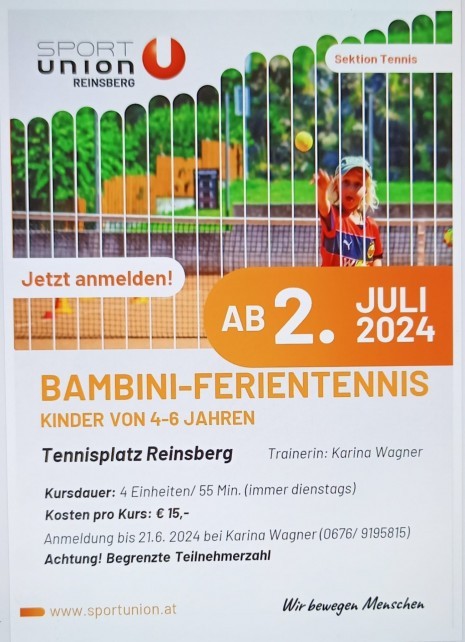 Bambini Ferientennis