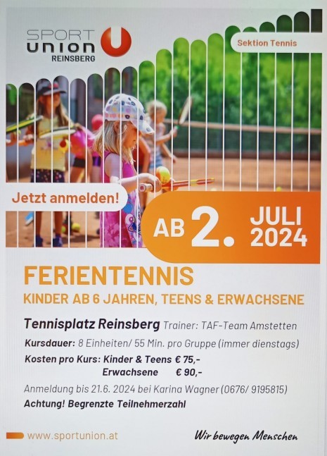 Ferientennis