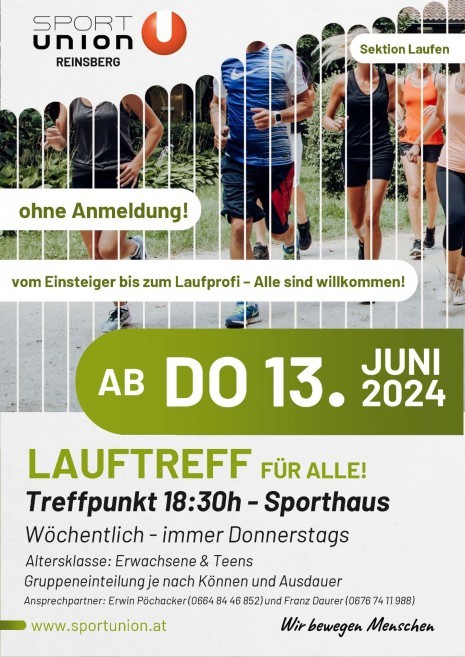 Lauftreff Reinsberg