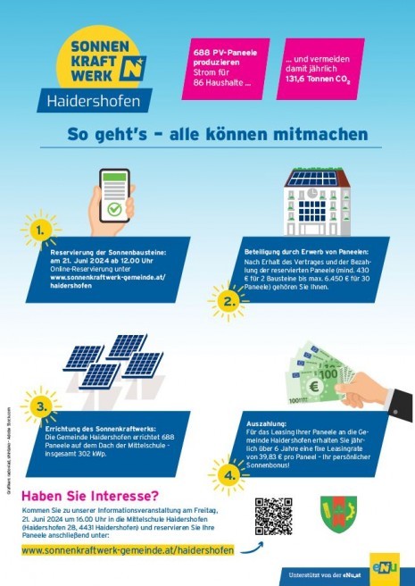 Flyer_Bürgerbeteiligung NÖMS Haidershofen