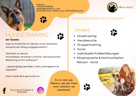 Hundeinserat