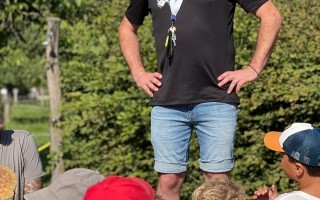Ferienprogramm - Zelten mit Papa