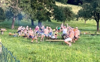 Ferienprogramm - Zelten mit Papa