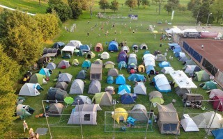 Ferienprogramm - Zelten mit Papa