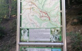 Wandern Wolfsschlucht