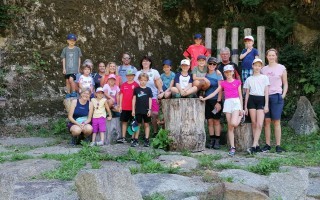 Wandern Wolfsschlucht