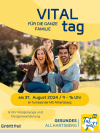 Vitaltag 2024 Plakat