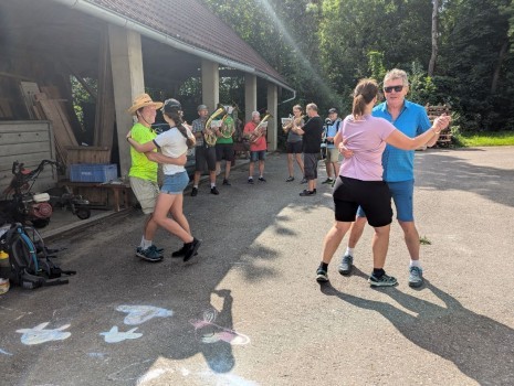 empfang in ernsthofen