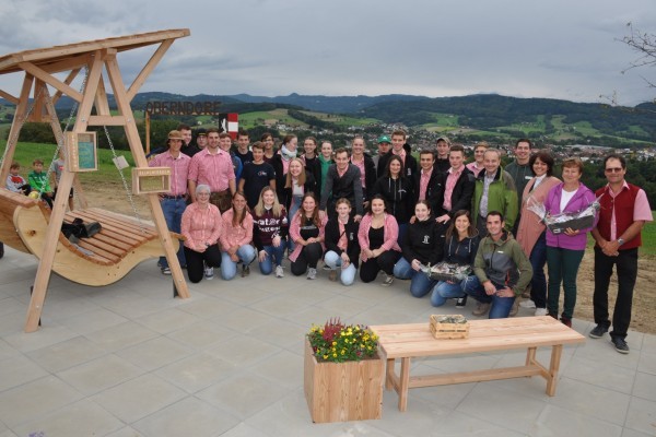 9 24 Obenrdorf projektmarthon Rastplatzl