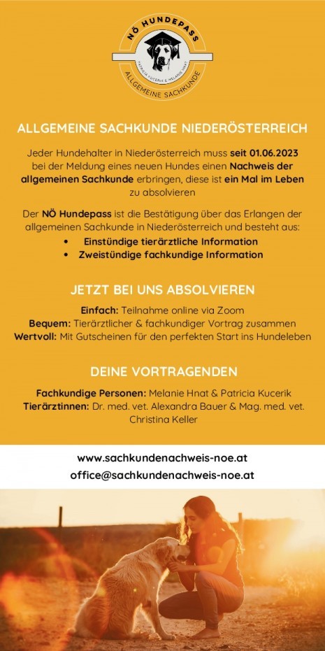 Sachkundenachweis Info