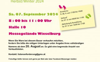 Basar Herbst 2024