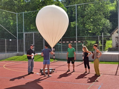 Wetterballon