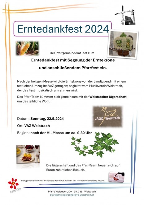 Erntedank