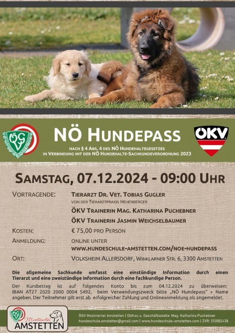 NOE_Hundehaltesachkundeverordnung_Ausschreibung_07122024