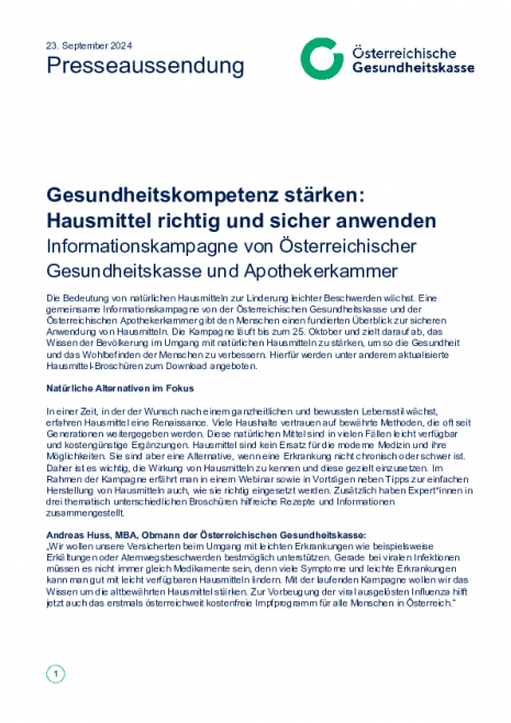 20240923_PA_Gesundheitskompetenz stärken_Hausmittelkampagne 2024.pdf