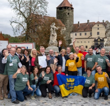 Preisverleihung in der Friedensburg Schlaining