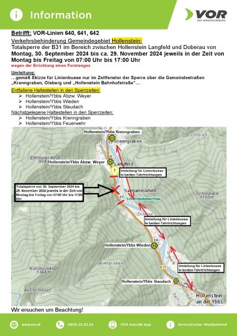 INFO_VOR-Linien 640641642 Sperre B31 Bereich zw. Hollenstein Doberau und H. Langfeld v.30.09.-29.11.2024 jeweils v. MO-FR 7-17 Uhr.jpg