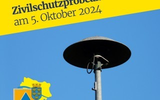 Zivilschutz Probealarm 2024