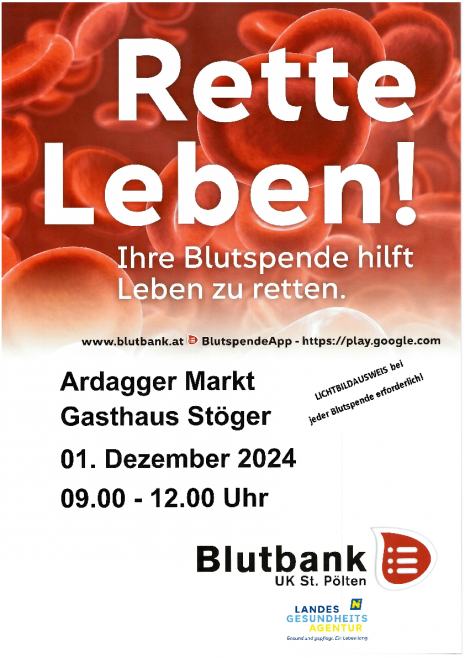 2024-12-01_Blutspendeaktion_Ardagger-Markt