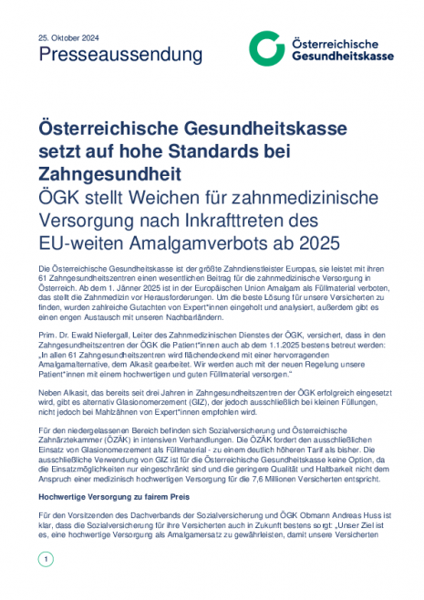 20241025_PA_ÖGK setzt auf hohe Standards bei Zahngesundheit.pdf