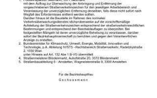 Verordnung BH MELK Bauarbeiten auf oder neben der L6016 im Bereich von km 1,500  - km 1,790 im Gemeindegebiet von Blindenmarkt_page-0001.jpg