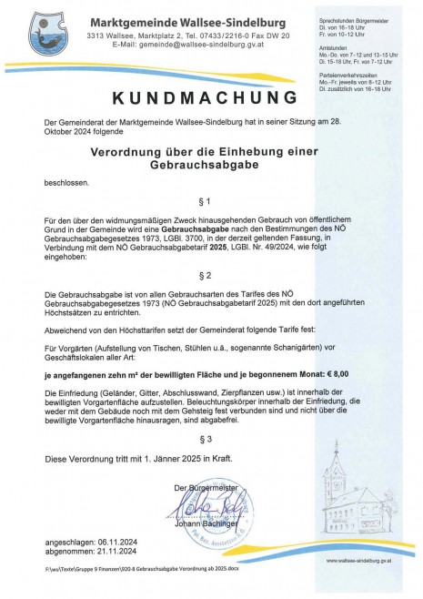 920-8 Gebrauchsabgabe VO ab 01.2025 sign.