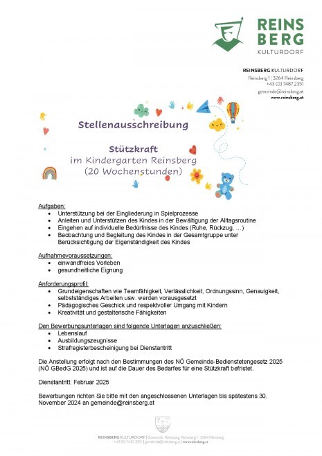 Stellenausschreibung_2024_Stützkraft