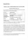 LW-Kammer Wahlen 2025