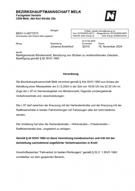 Verordnung BH MELK Nikolausfeier 05.12.2024 v. 18.00 - 22.30 Uhr_page-0001.jpg