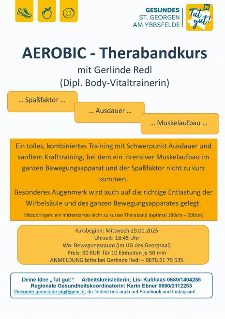 Aerobic - Therabandkurs_Gerlinde Redl_2025